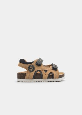 Mayoral- Shoes- Baby Boy Fisherman Sandals with Velcro Straps