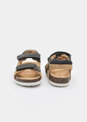 Mayoral- Shoes- Baby Boy Fisherman Sandals with Velcro Straps