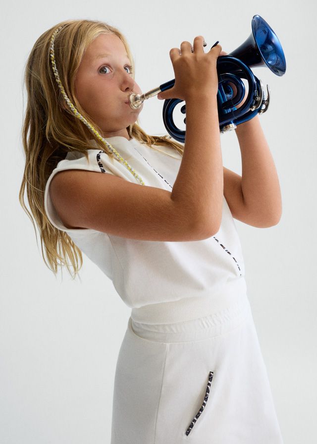 Mayoral- Junior- Girl Skirt and T-Shirt Set