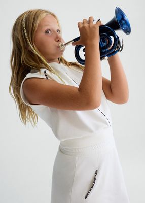 Mayoral- Junior- Girl Skirt and T-Shirt Set