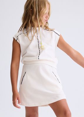 Mayoral- Junior- Girl Skirt and T-Shirt Set