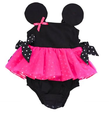 Be Girl Clothing- Polka Dot Dream Romper