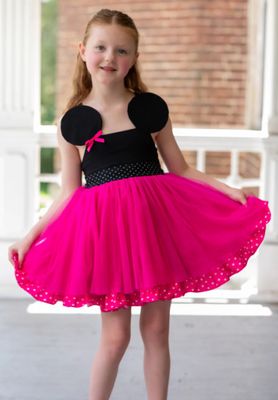 Be Girl Clothing- Polka Dot Party Dress