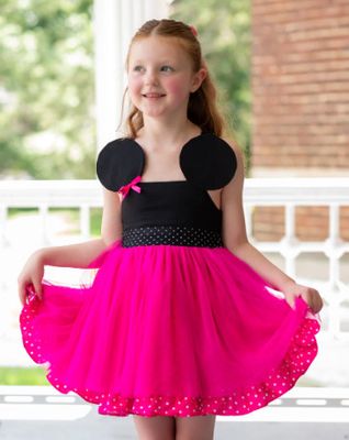 Be Girl Clothing- Polka Dot Party Dress