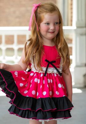Be Girl Clothing- Minnie Moments Petti Skirt Dress