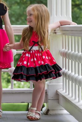 Be Girl Clothing- Minnie Moments Petti Skirt Dress