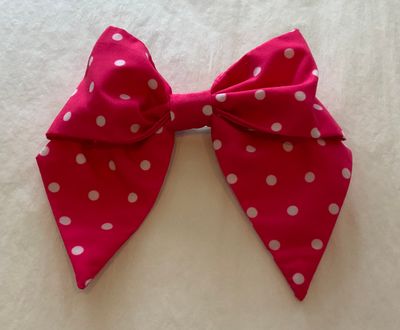 Be Girl Clothing- Polka Dot Classic Bow