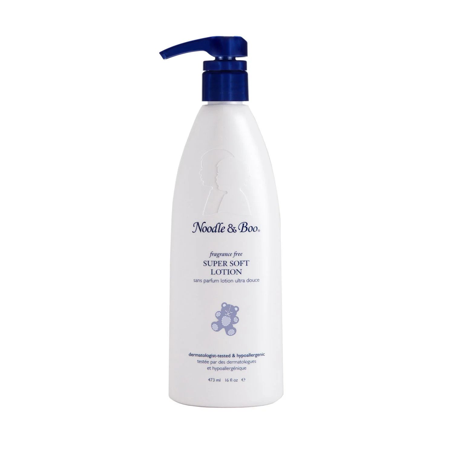 Noodle &amp; Boo- Super Soft Lotion  (Sibling Size), Size: 16 oz, Fragrance: Fragrence Free