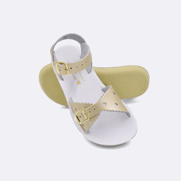 Sun-San- Sweetheart Sandals Metallic/Specialty
