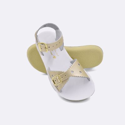 Sun-San- Sweetheart Sandals Metallic/Specialty