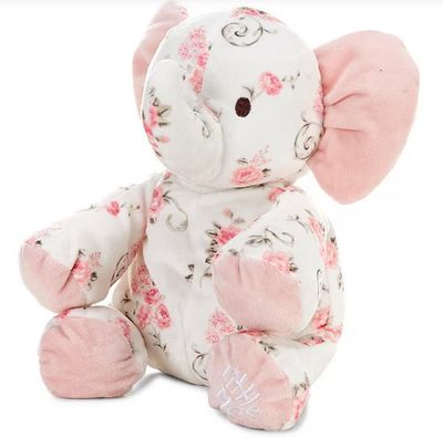 Little Me- Girl's Elephant Plush