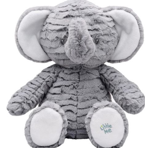 Little Me- Lullaby Elephant Plush