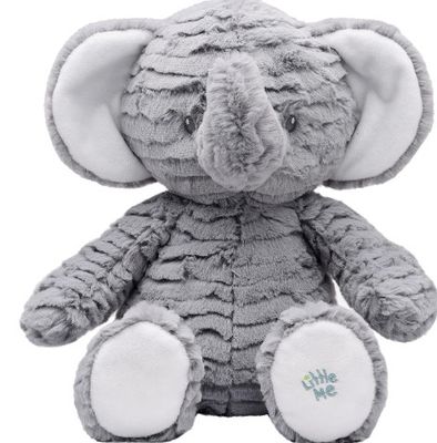 Little Me- Lullaby Elephant Plush