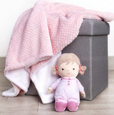 Little Me- Brigitte Damask Doll