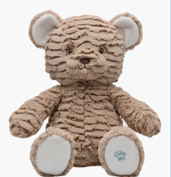 Little Me- Lullaby Bear Plush
