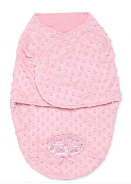 Little Me- Thank Heavens For Little Girls Swaddle Blanket