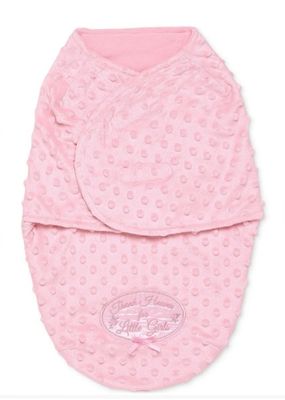 Little Me- Thank Heavens For Little Girls Swaddle Blanket