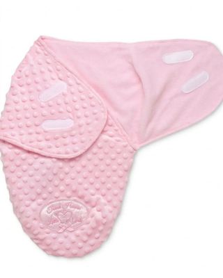 Little Me- Thank Heavens For Little Girls Swaddle Blanket