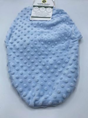 Little Me- Thank Heavens For Little Boys Swaddle Blanket