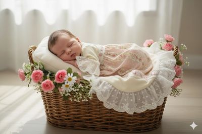 Haute Baby- Grandma's Favorite Gown w/Cap &amp; Blanket Set
