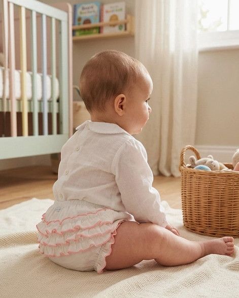 Carriage Boutique- Ruffle Diaper Cover