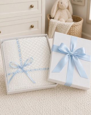 Julius Berger- Belgium Lace Blanket