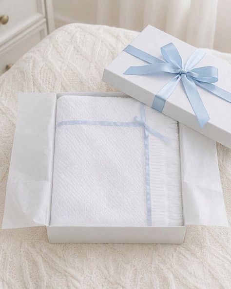 Julius Berger- Ribbon &amp; Cross Blanket