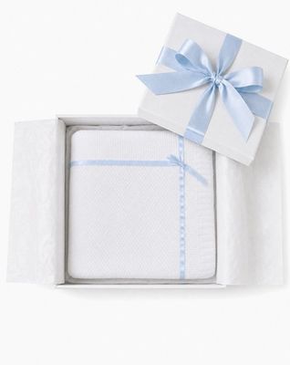 Julius Berger- Ribbon &amp; Cross Blanket