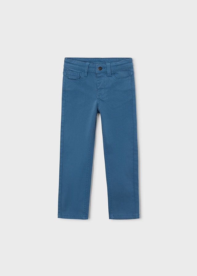 Mayoral- Mini- Boys Slim Fit Pants with Pockets