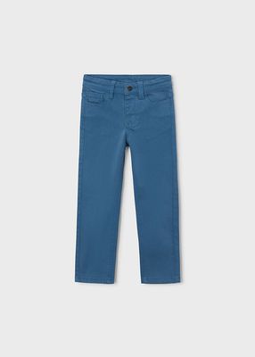 Mayoral- Mini- Boys Slim Fit Pants with Pockets