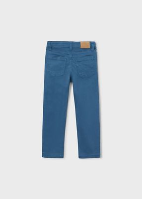 Mayoral- Mini- Boys Slim Fit Pants with Pockets