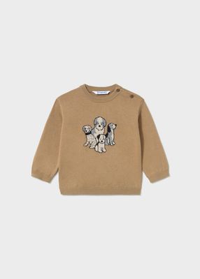 Mayoral- Baby- Animal Intarsia Sweater