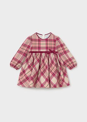 Mayoral- Baby- Plaid Dress