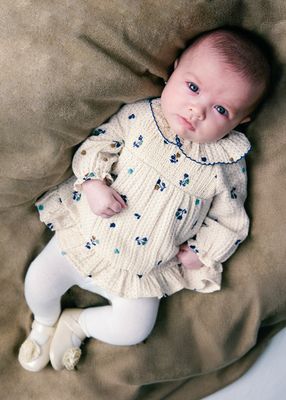 Mayoral- Newborn- Printed Dress