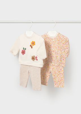 Mayoral- Newborn- Girl 4 Piece Set