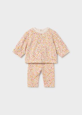 Mayoral- Newborn- Girl 4 Piece Set