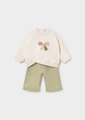 Mayoral- Newborn- Girl 4 Piece Set