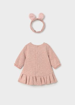 Mayoral- Newborn- Bunny Dress With Headband