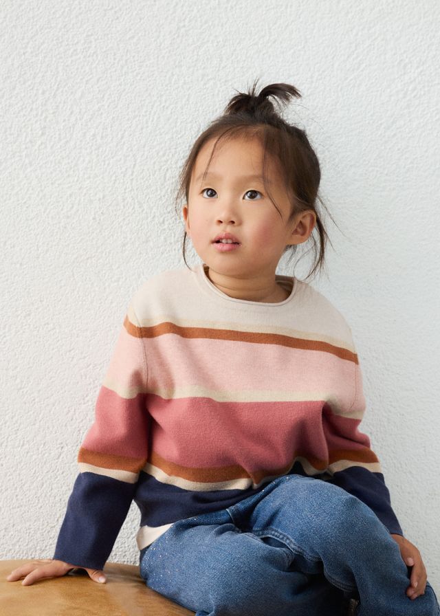 Mayoral- Mini- Girls Jacquard Sweater