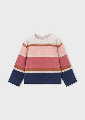 Mayoral- Mini- Girls Jacquard Sweater