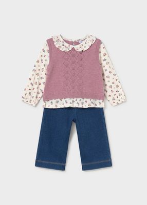 Mayoral- Baby- Pants and Top Set