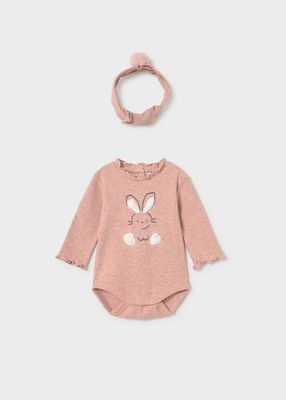 Mayoral- Newborn- Girl Bunny Tutu Legging Set