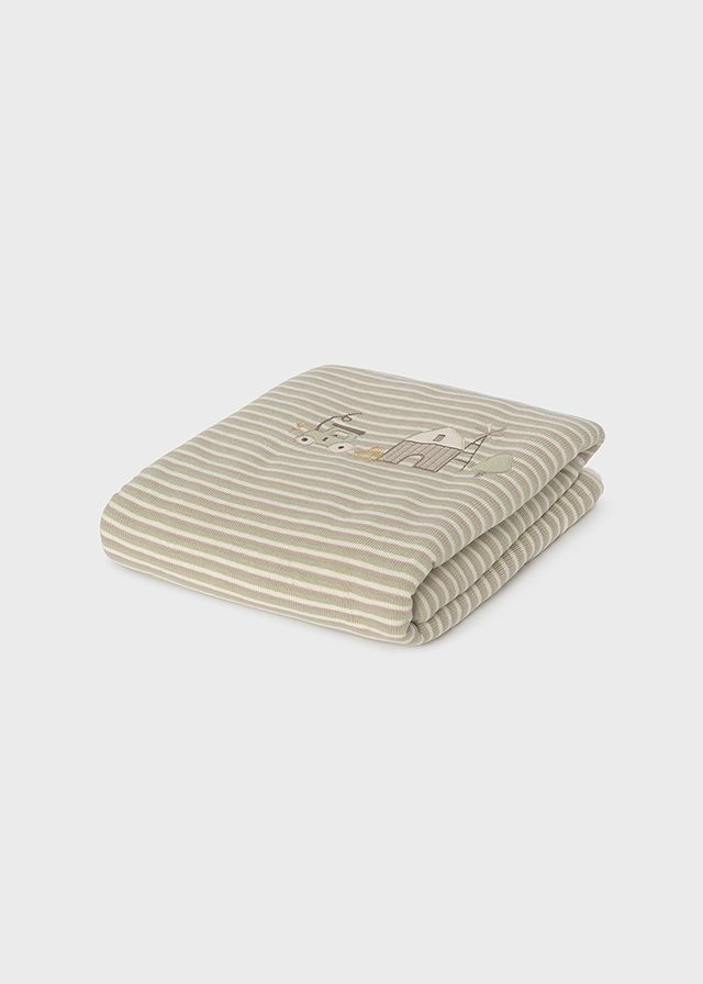 Mayoral- Newborn- Faux Fur Blanket