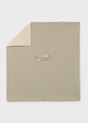 Mayoral- Newborn- Faux Fur Blanket