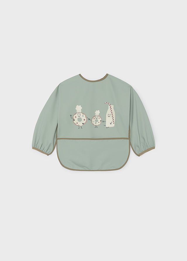 Mayoral- Newborn- Baby Sleeved Bib