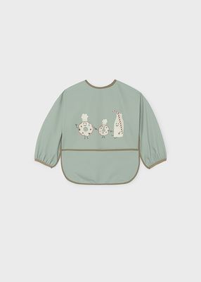 Mayoral- Newborn- Baby Sleeved Bib