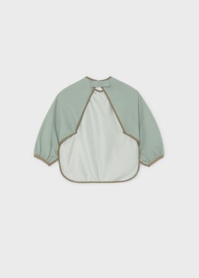 Mayoral- Newborn- Baby Sleeved Bib