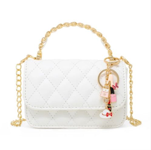 Tiny Treats- Classic Link Chain Handle Handbag