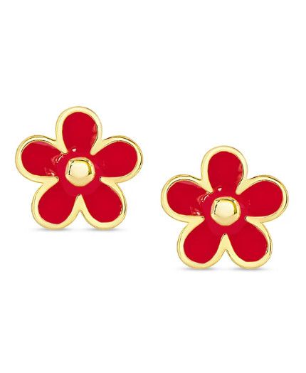 Lily Nily- Flower Stud Earrings