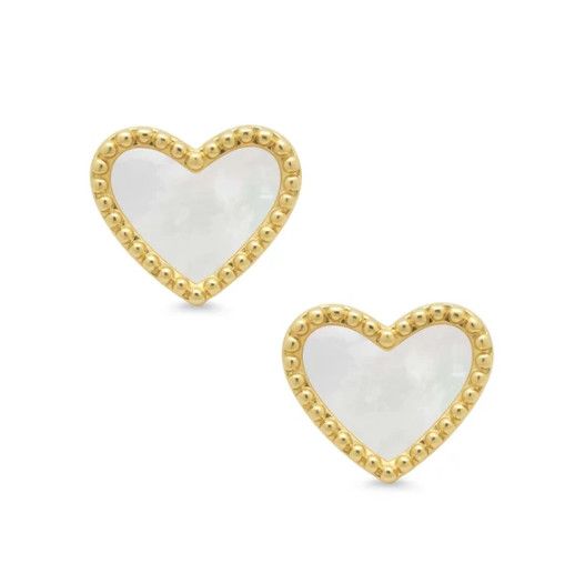 Lily Nily- Heart Stud Earrings